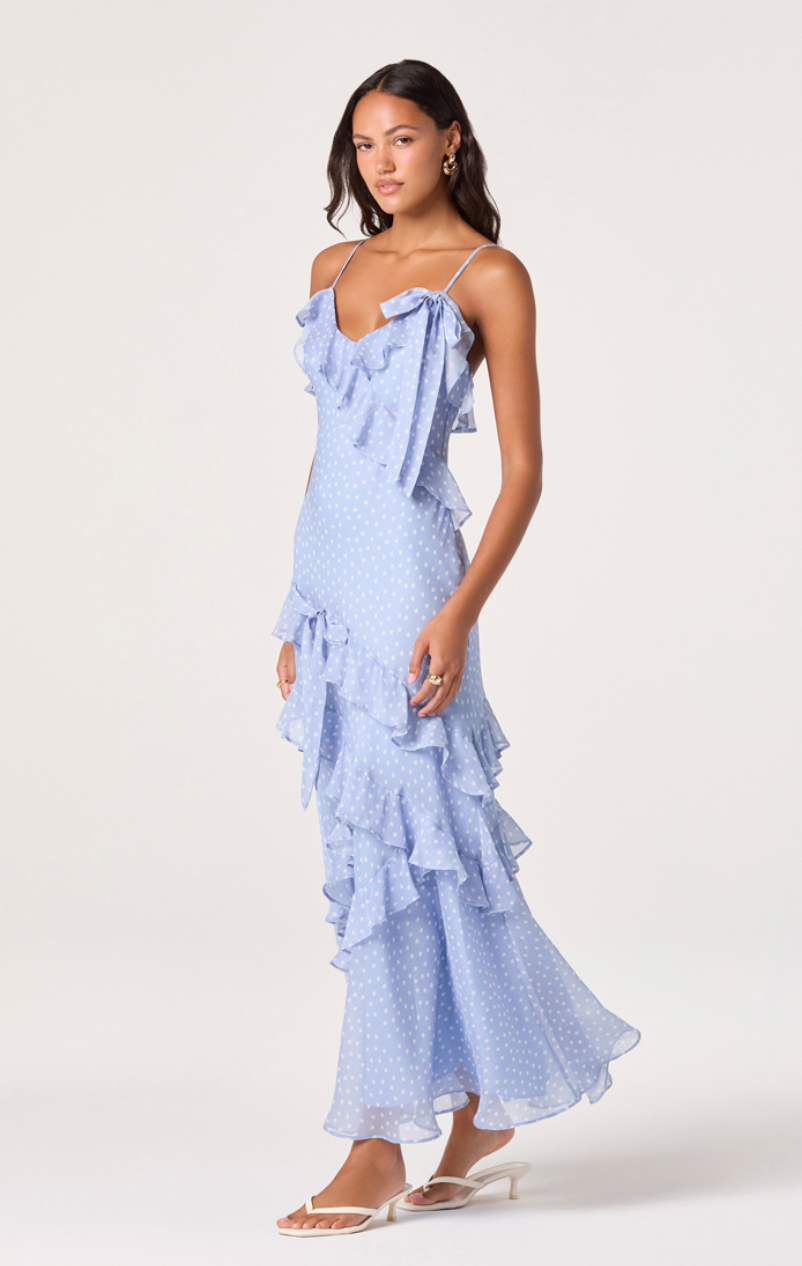 Amiya Midi Dress