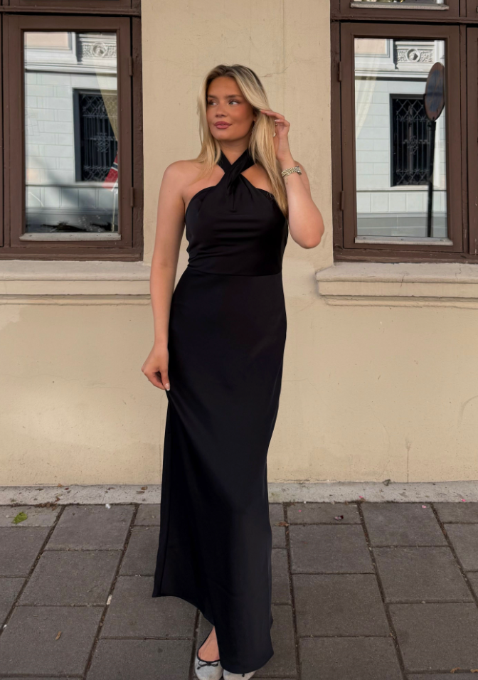 Dolores Dress - Svart