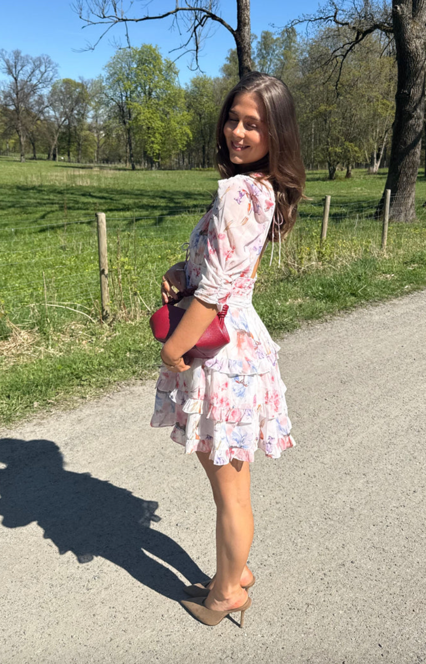 Isla Mini Dress - Dreamy Blossom