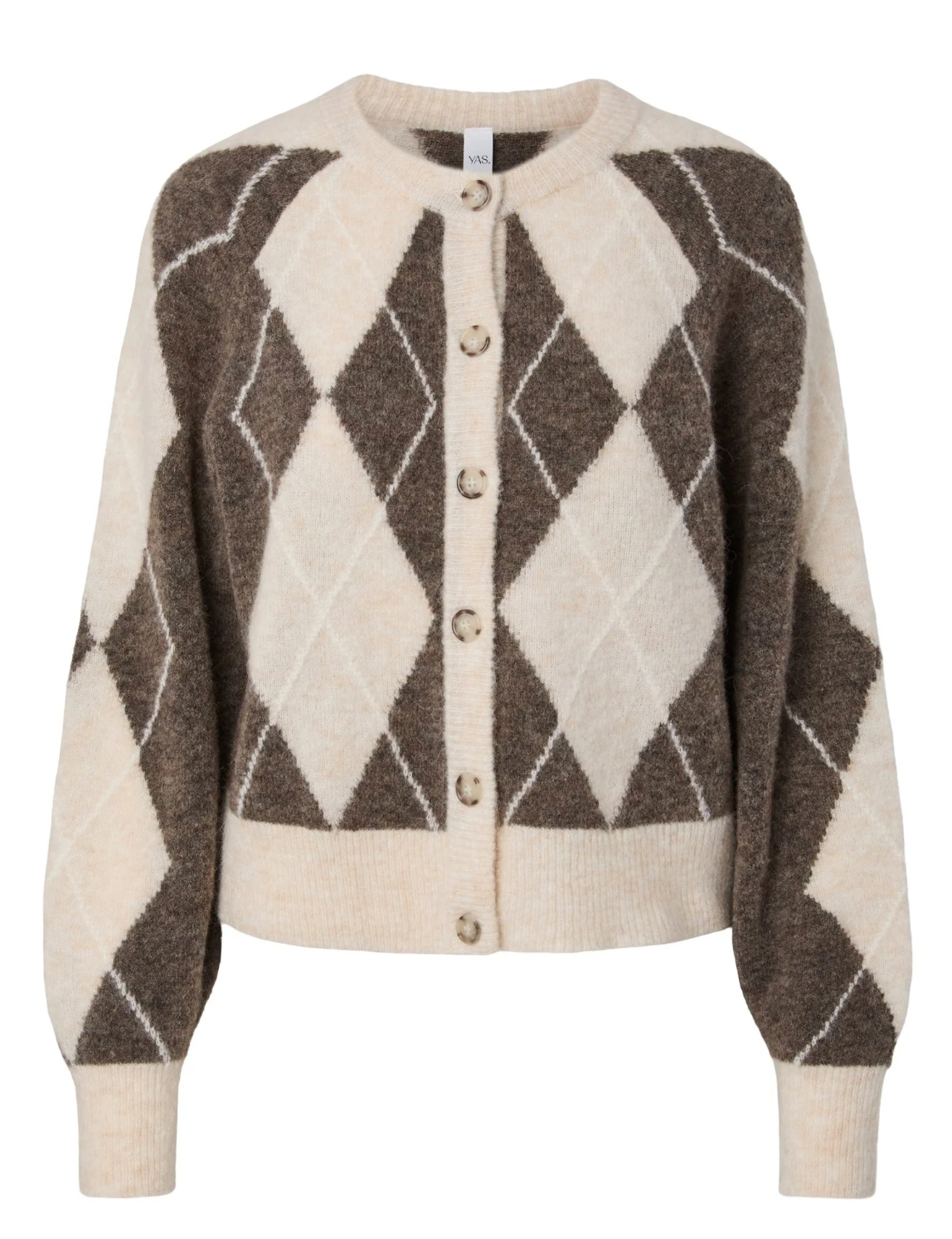 Yasjohi LS Wool Blend Cardigan