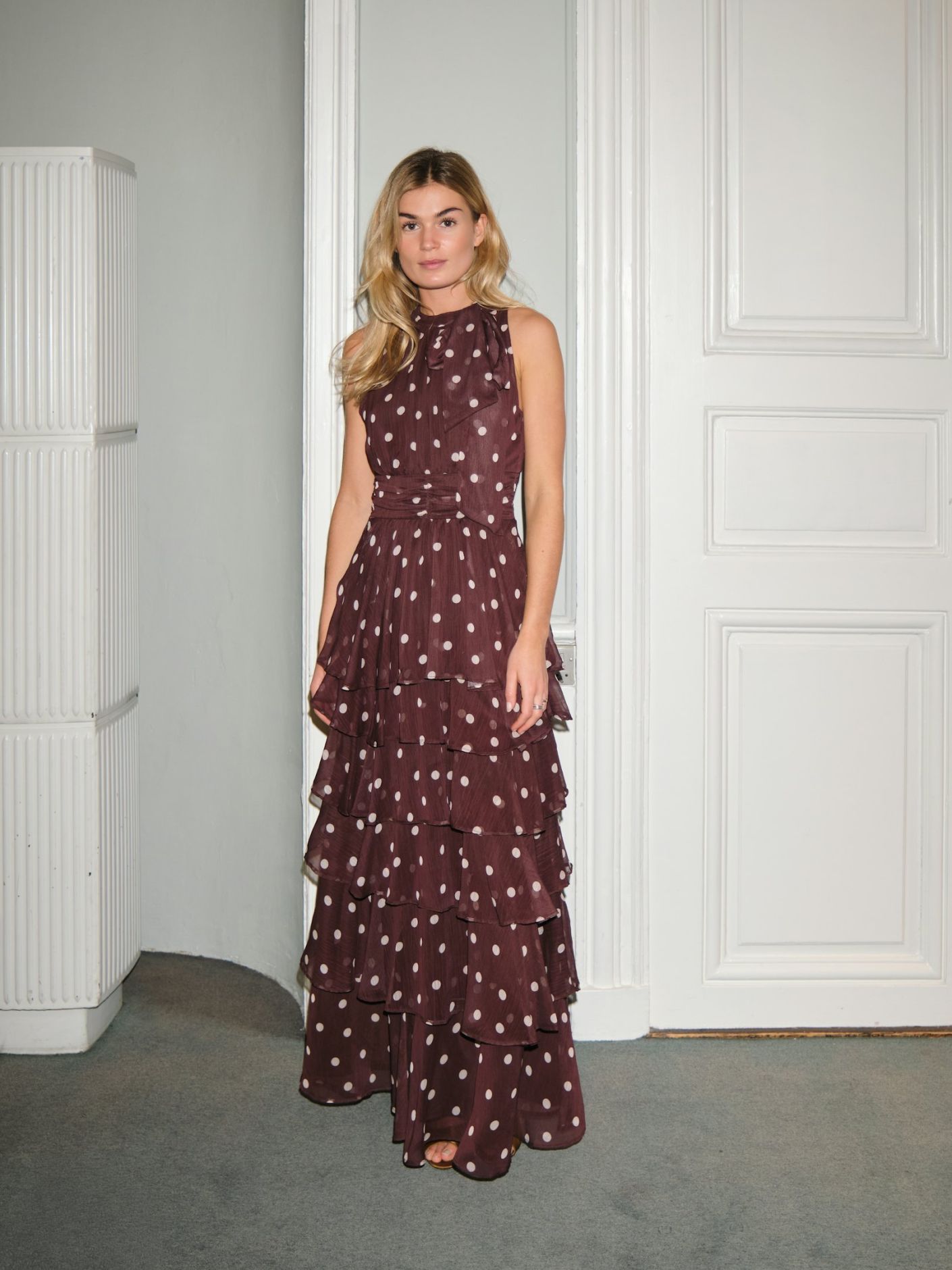 Marli Big Dot Dress