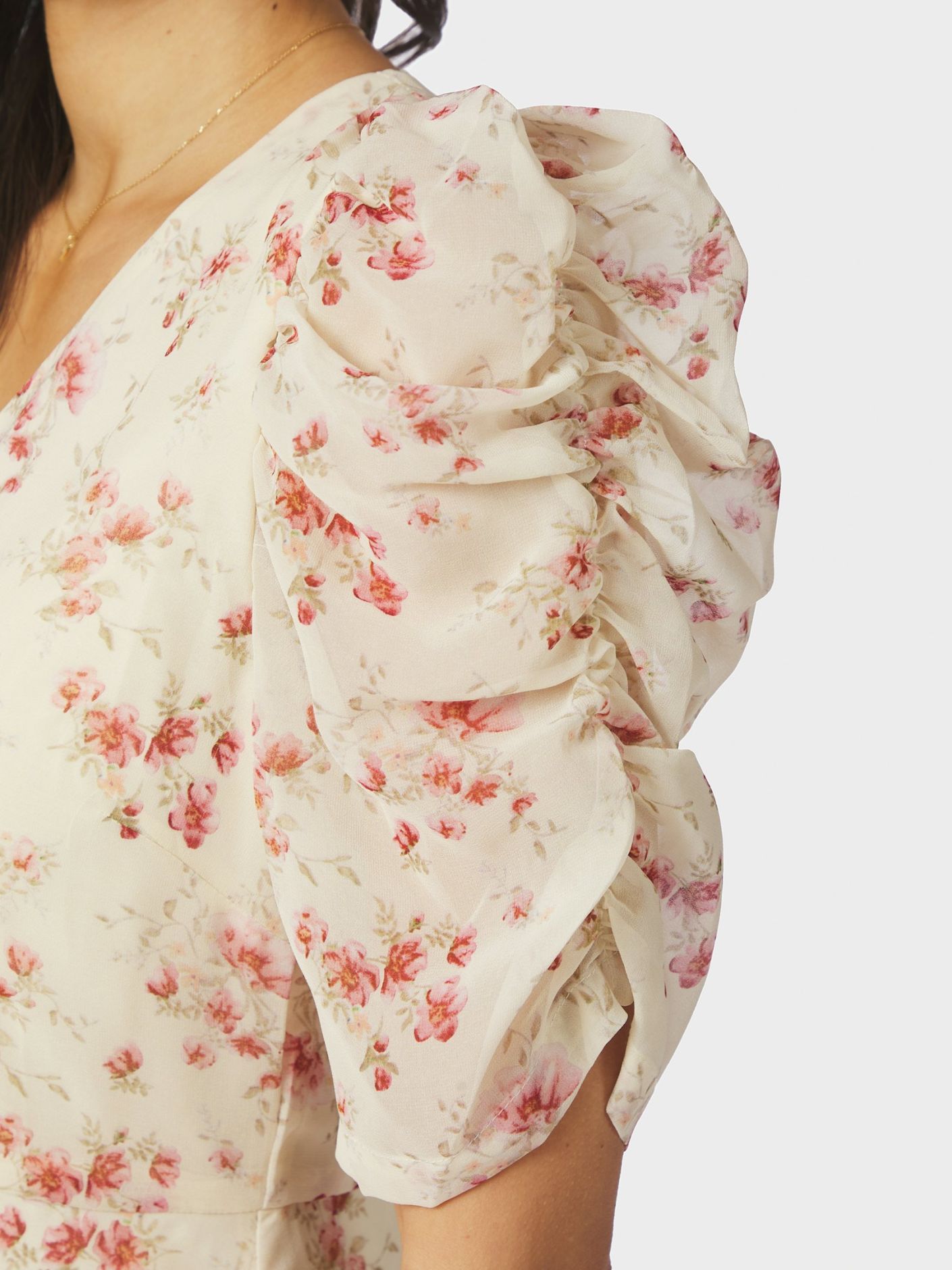 Vira Floral Dress