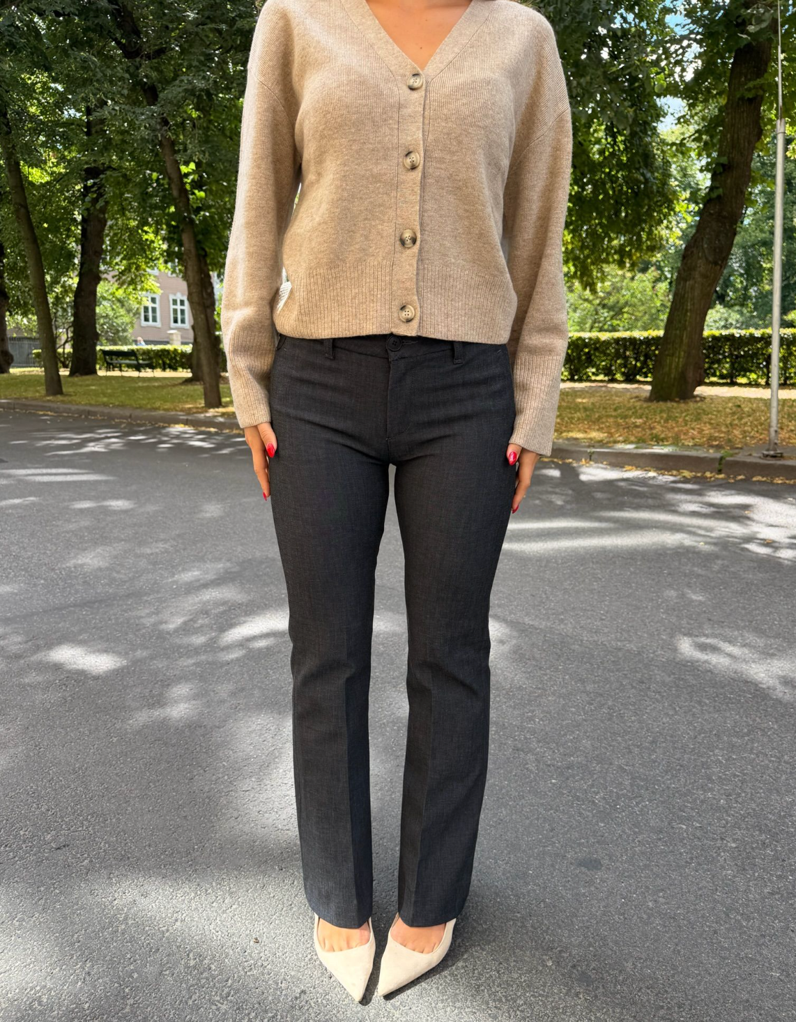 Silvia Suple Roble Wool - Tarmac