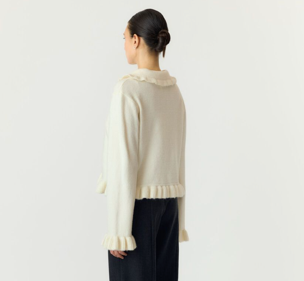 Yasfrilo LS Knit Cardigan