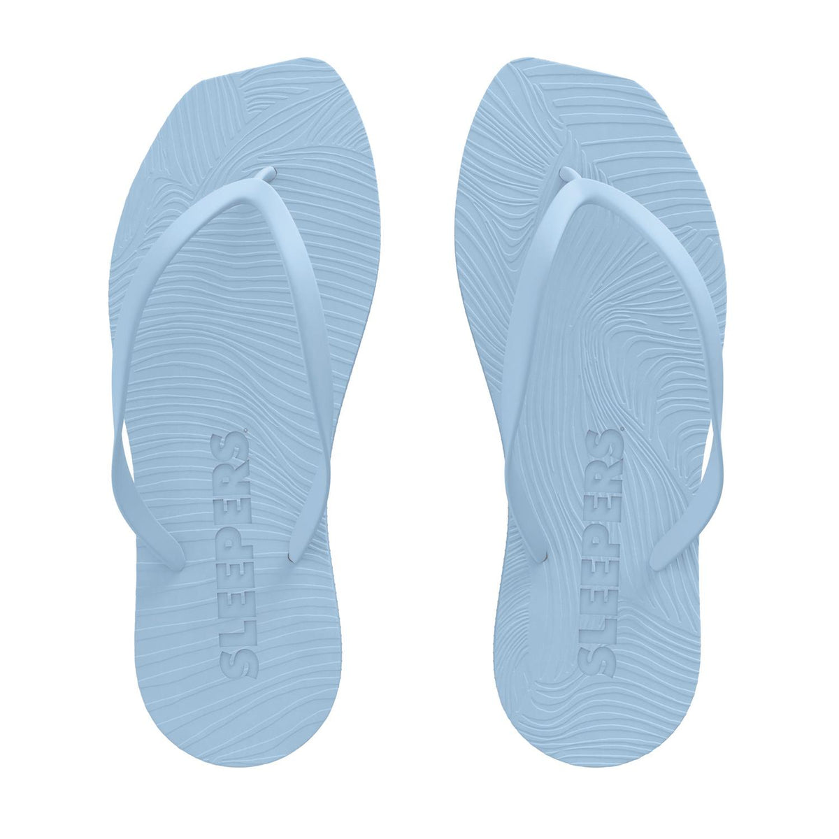 Tapered Flip Flop - Angel Blue