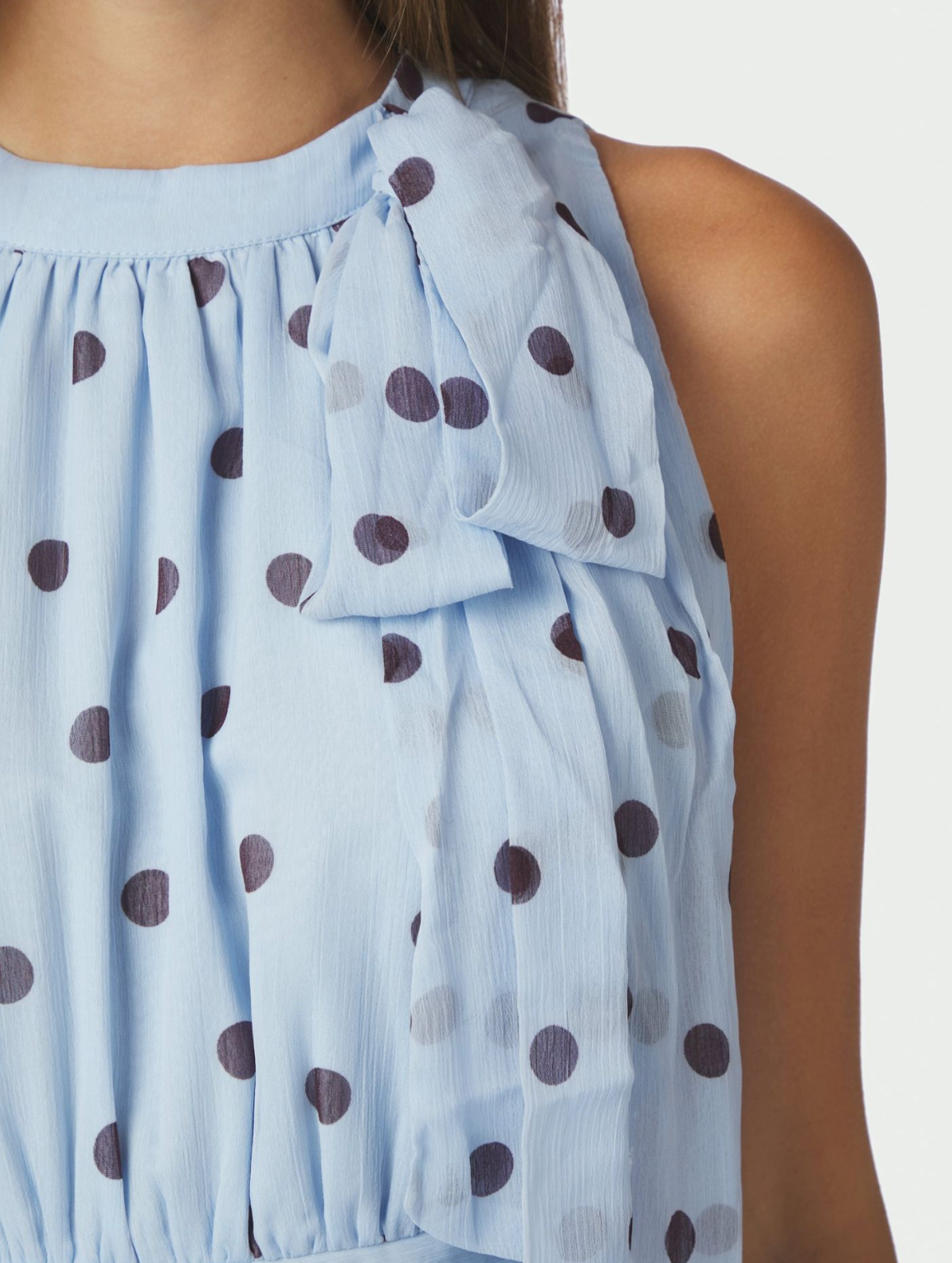 Marli Big Dot Dress