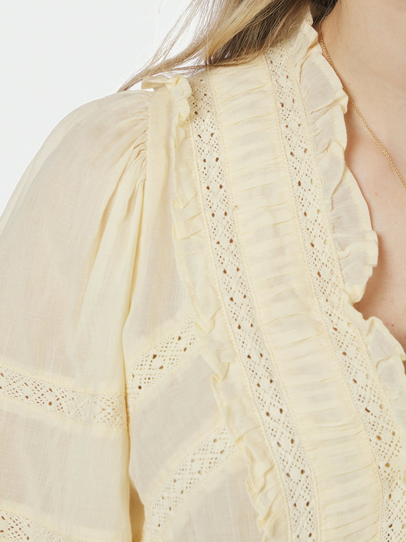 Evienne S Voile Top