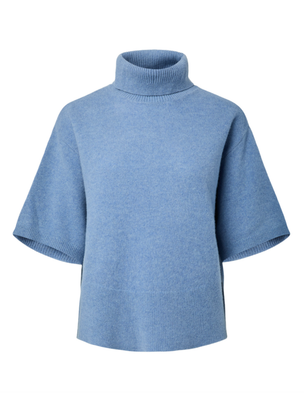 Yasemila 2/4 Wool Knit Pullover