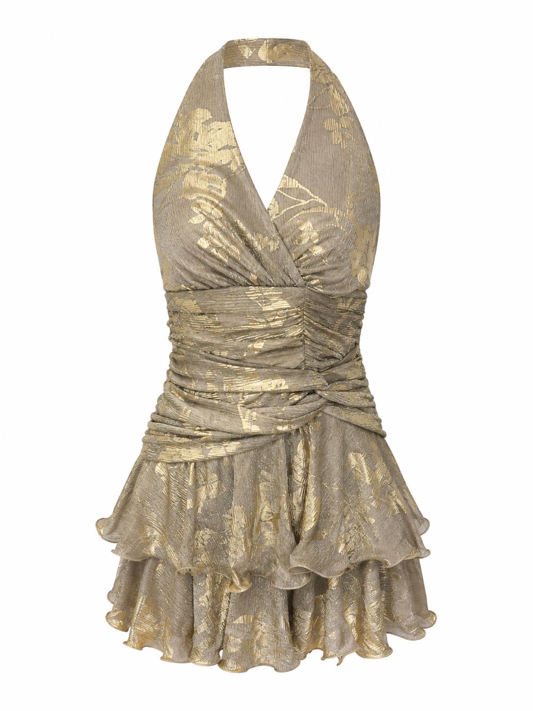 Ailany Frill Mini Dress