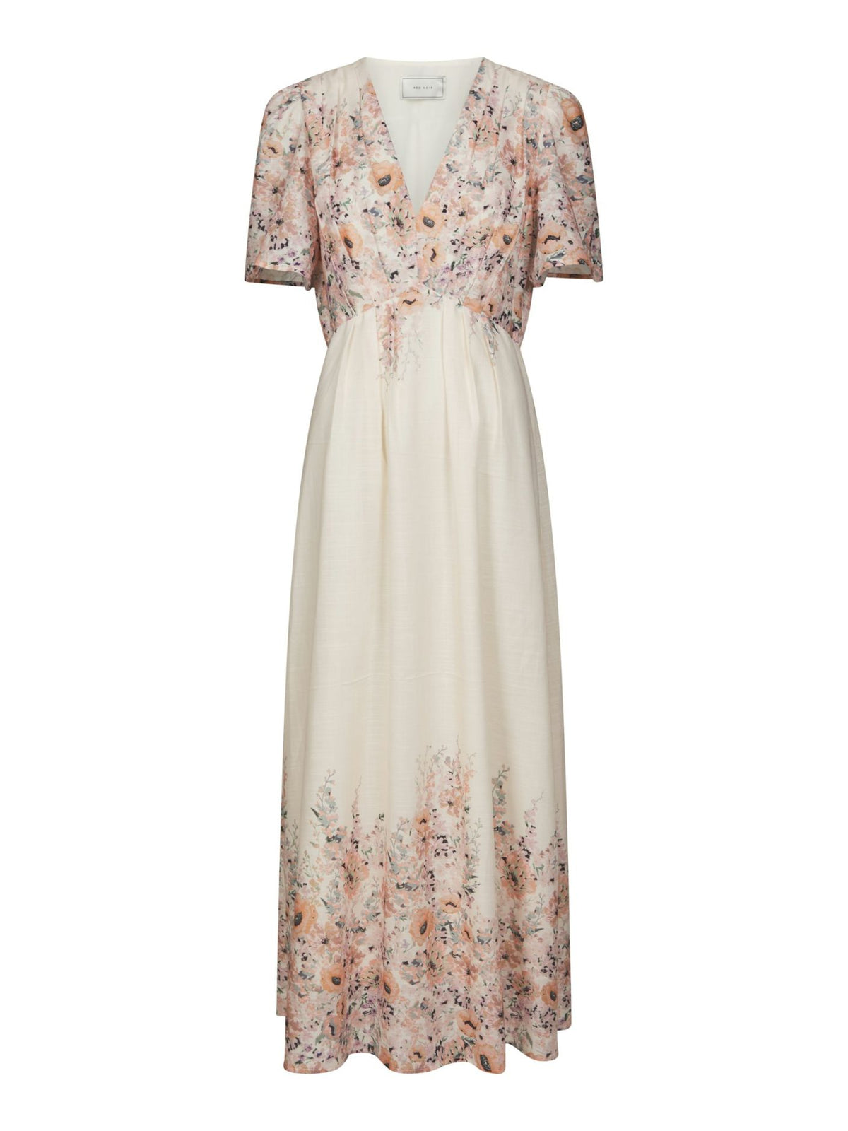 Serna Flower Print Dress