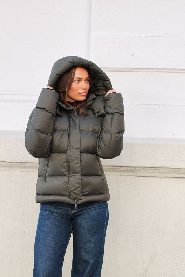 Leah Down Jacket