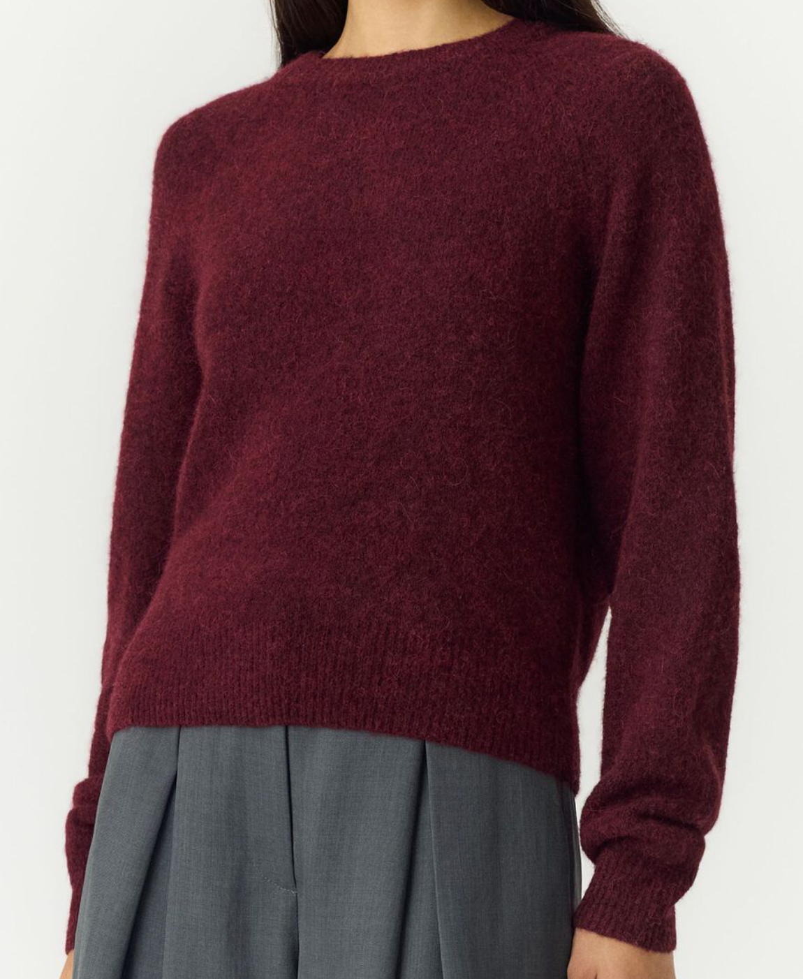 Yasjohi LS Wool Blend Pullover