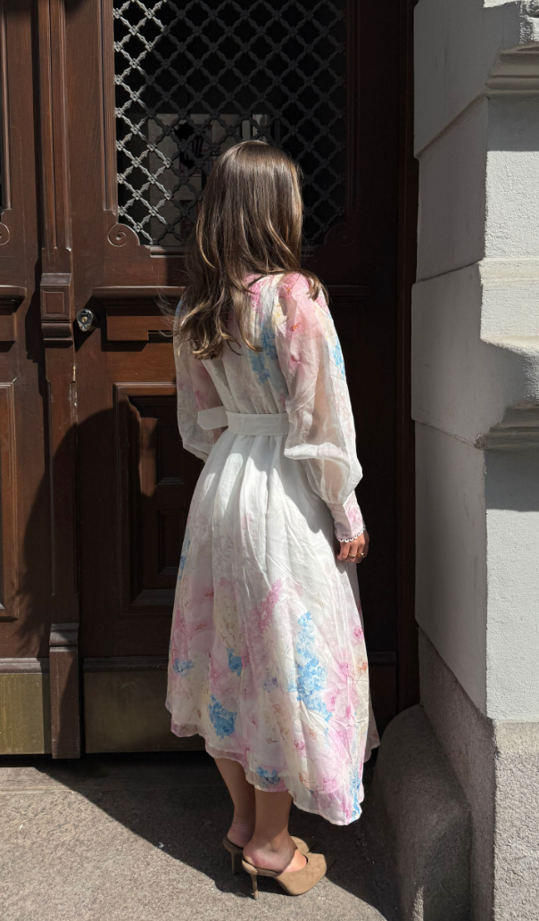 Yasflorence LS Long Dress