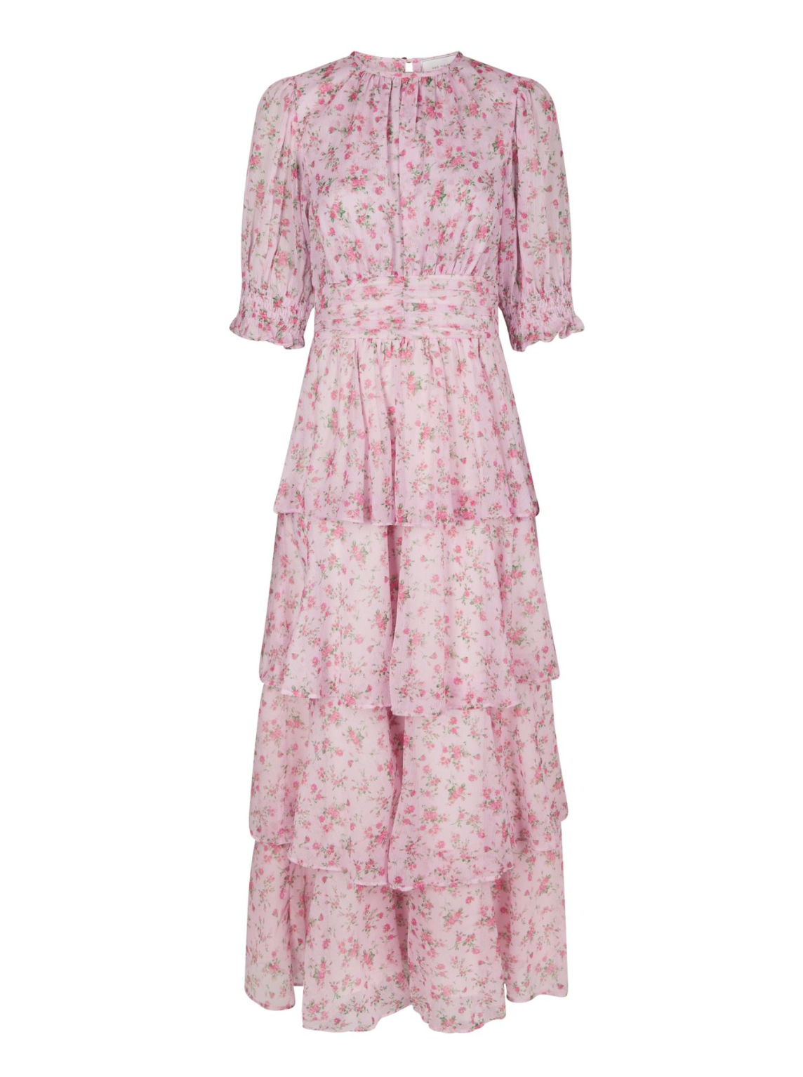 Sable Meadow Printed Dress