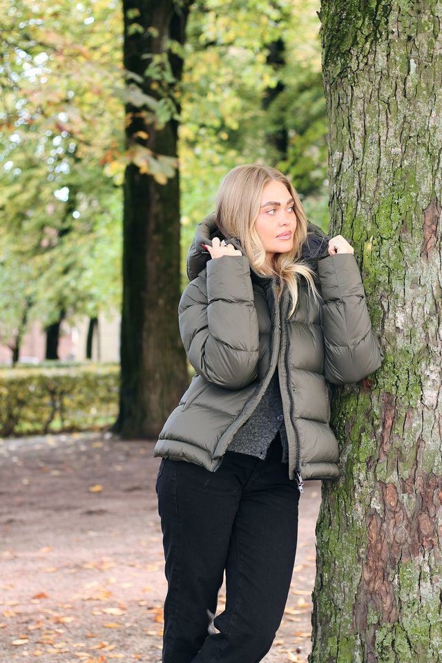 Leah Down Jacket