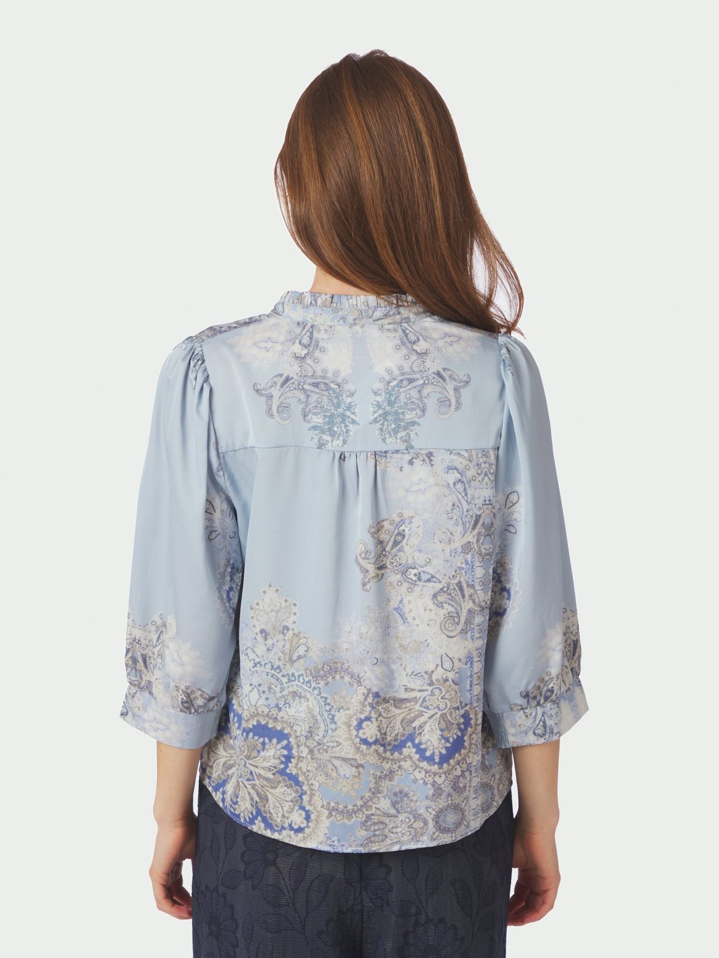 Roselle Artist Paisley Blouse