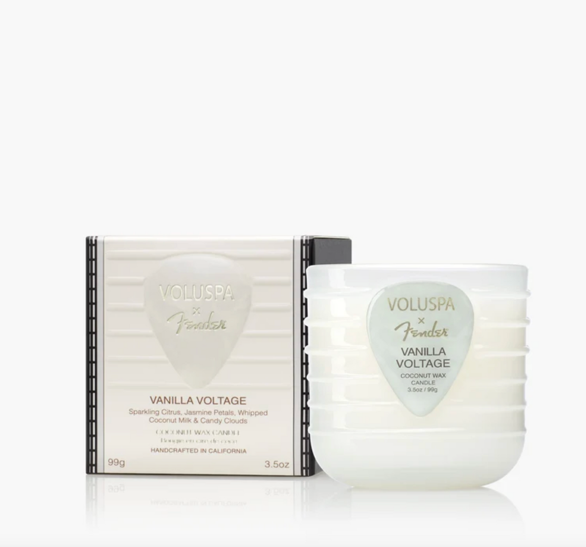 Vanilla Voltage Pedestal Candle 99g