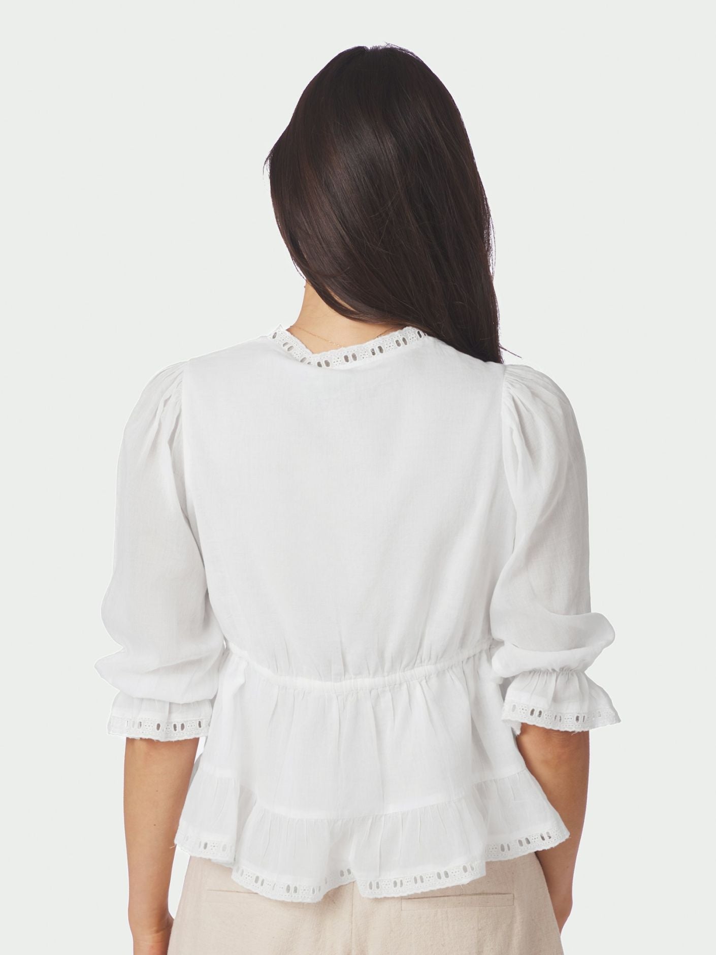 Adelia S Voile Blouse