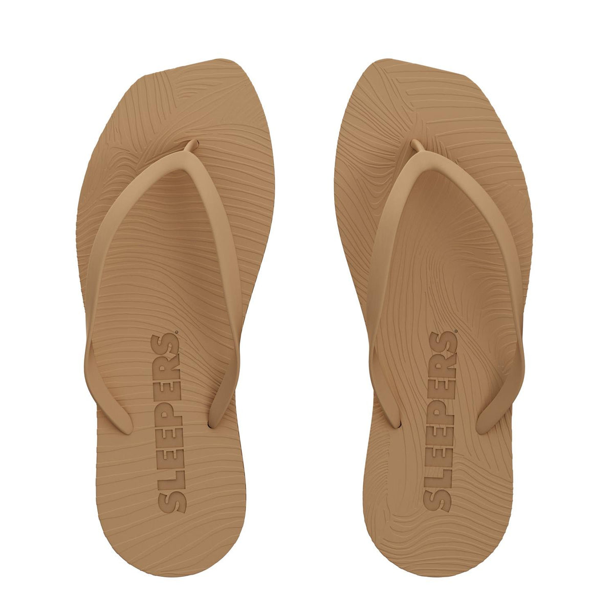 Tapered Flip Flop - Sand