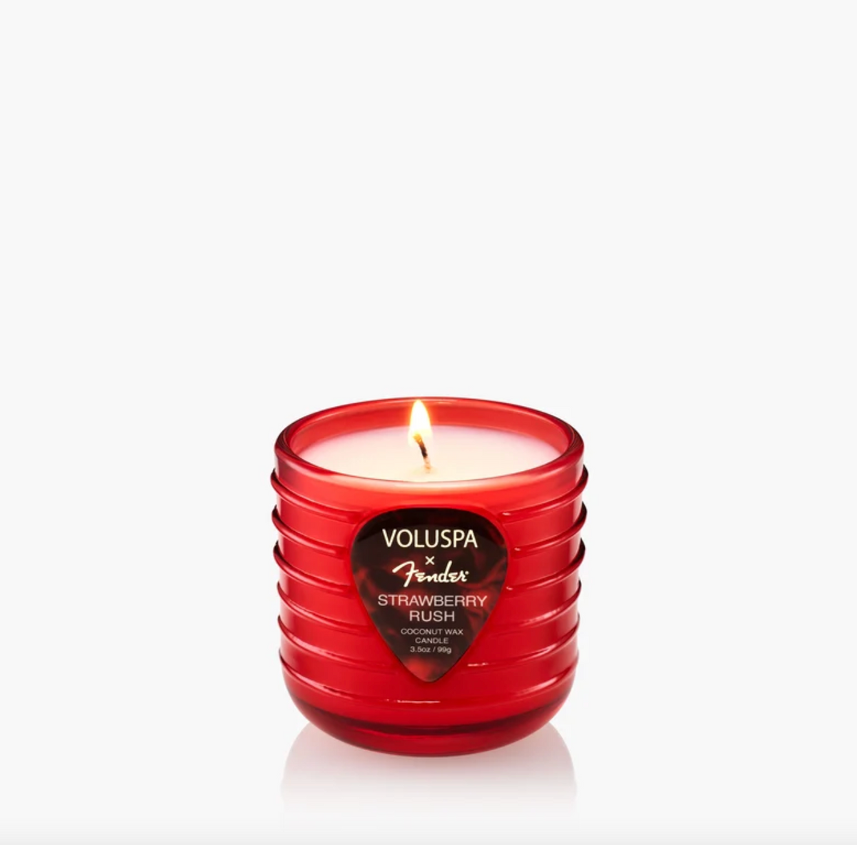 Strawberry Rush Boxed Candle 99g