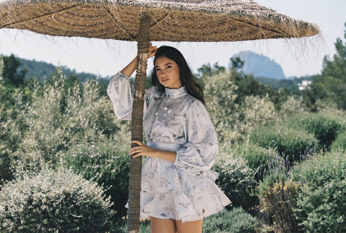 Kelly Minari Dress - Aromatic Blossom