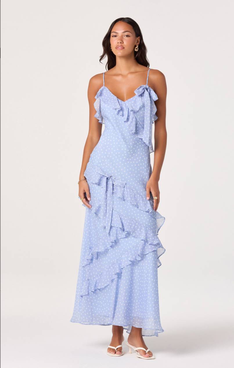 Amiya Midi Dress