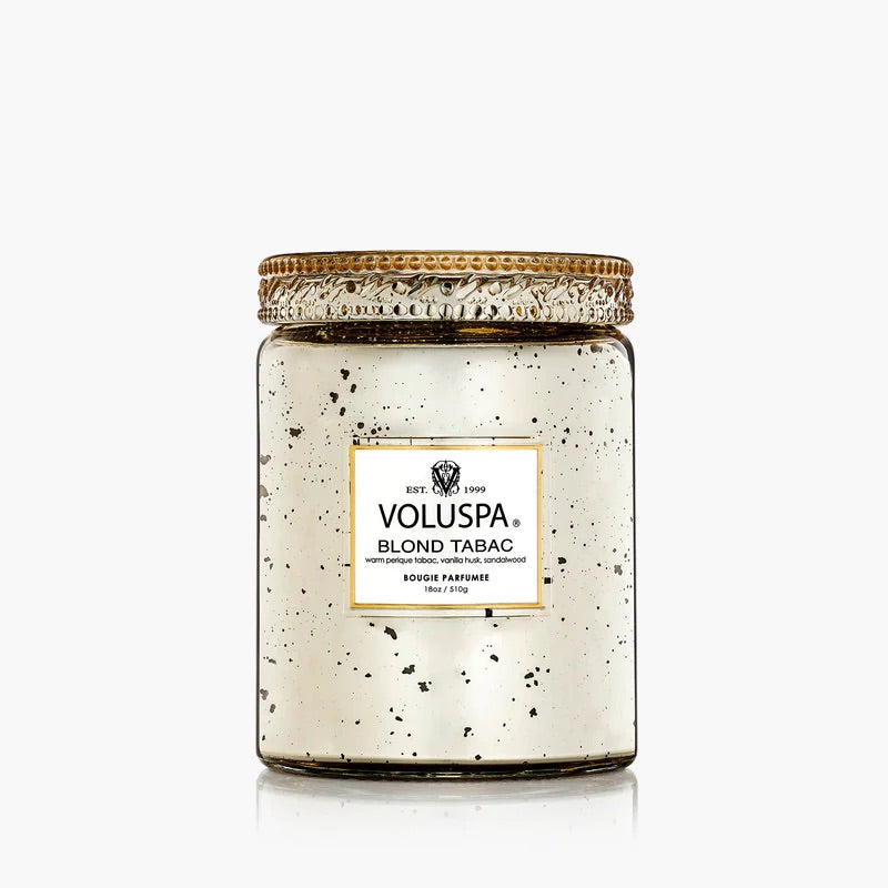Large Jar Candle 510g - Blond Tabac