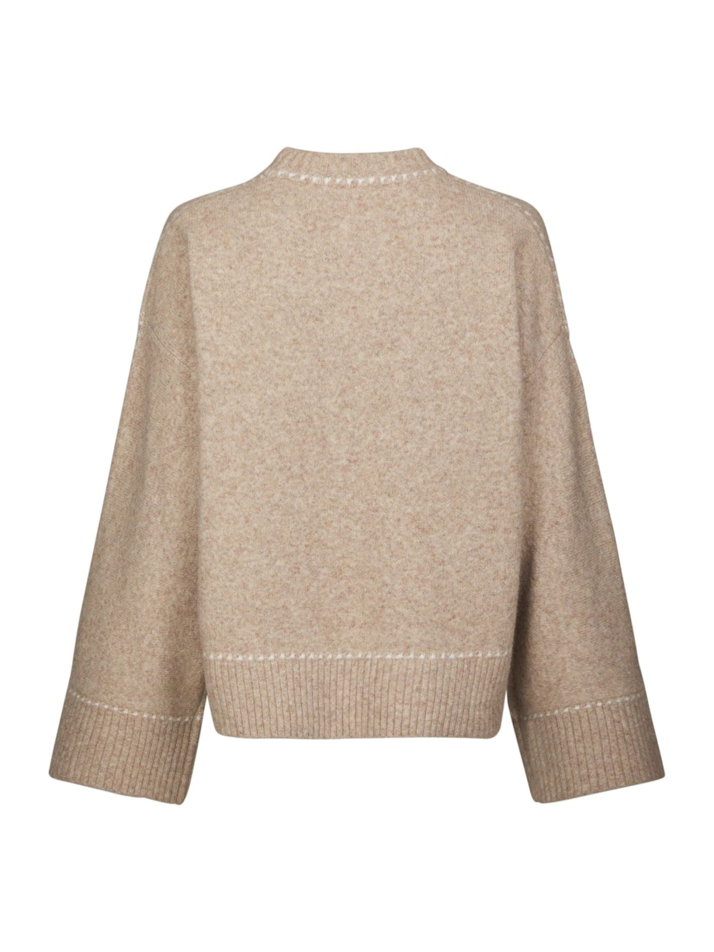 Roeme Knit Stitch Blouse