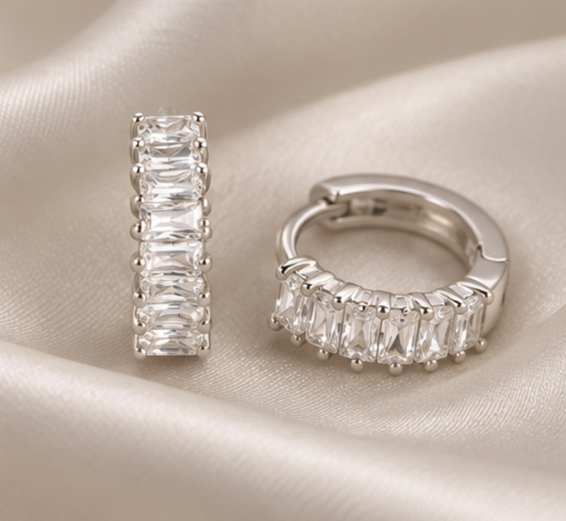 Kaia Earring - Silver