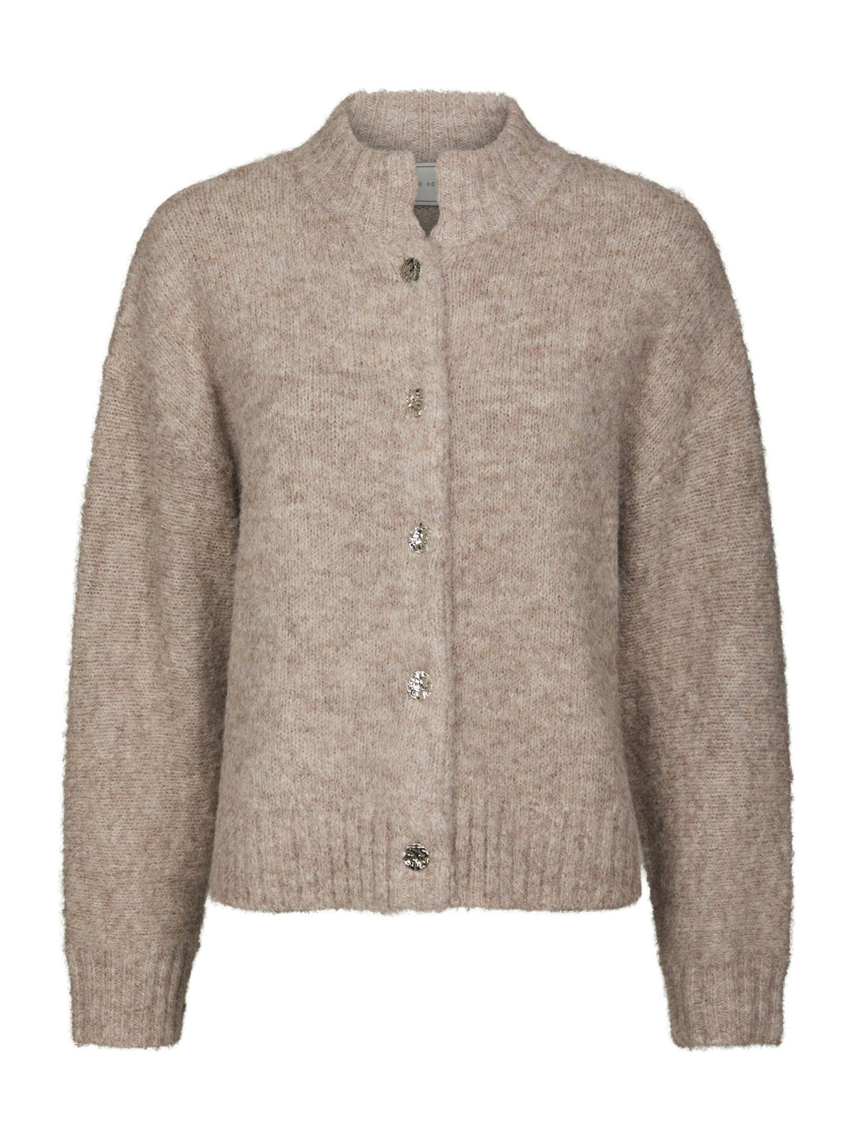 Taura Fluffy Knit Cardigan