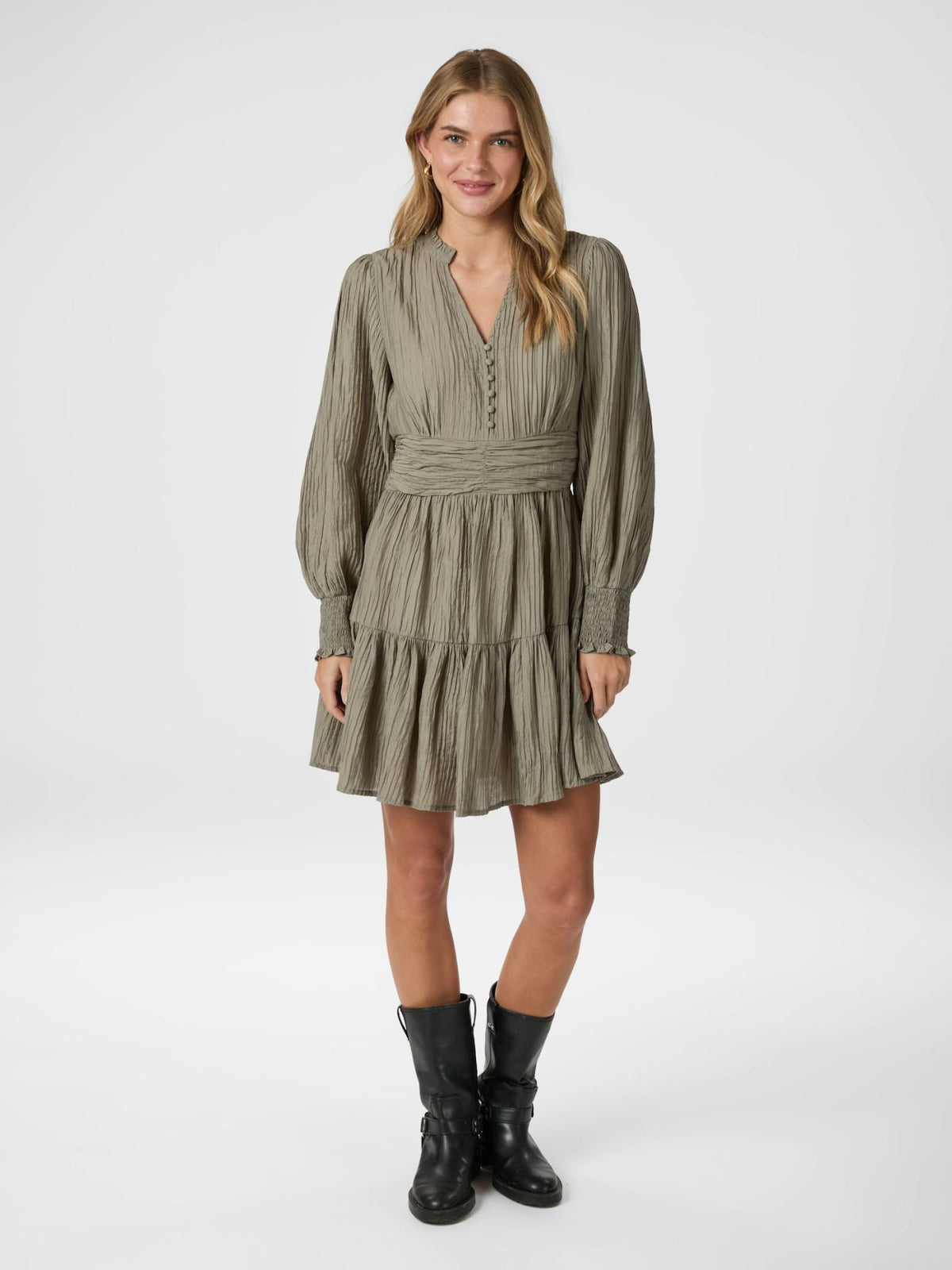 Malti Crepe Dress