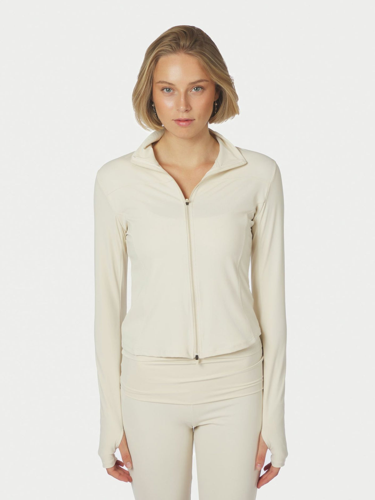 Nolana Zip Blouse