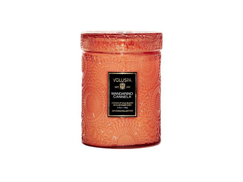 Small Jar Candle 156g Mandarino Cannela