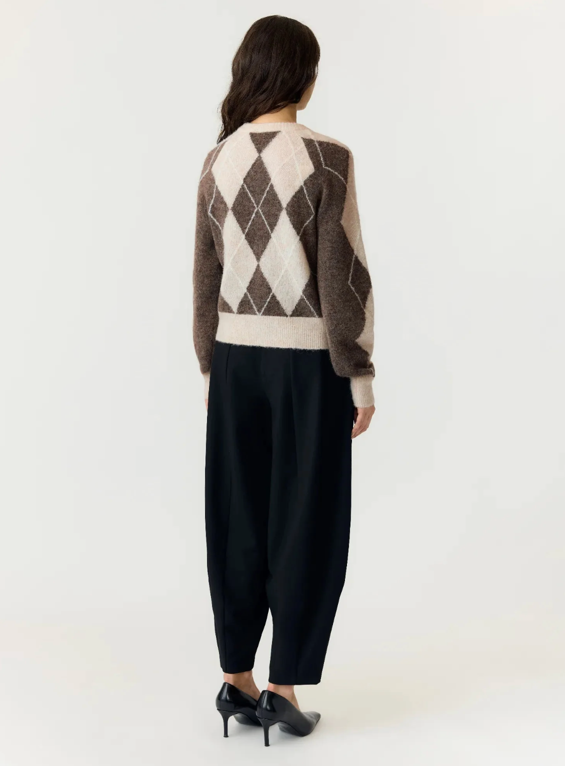 Yasjohi LS Wool Blend Cardigan