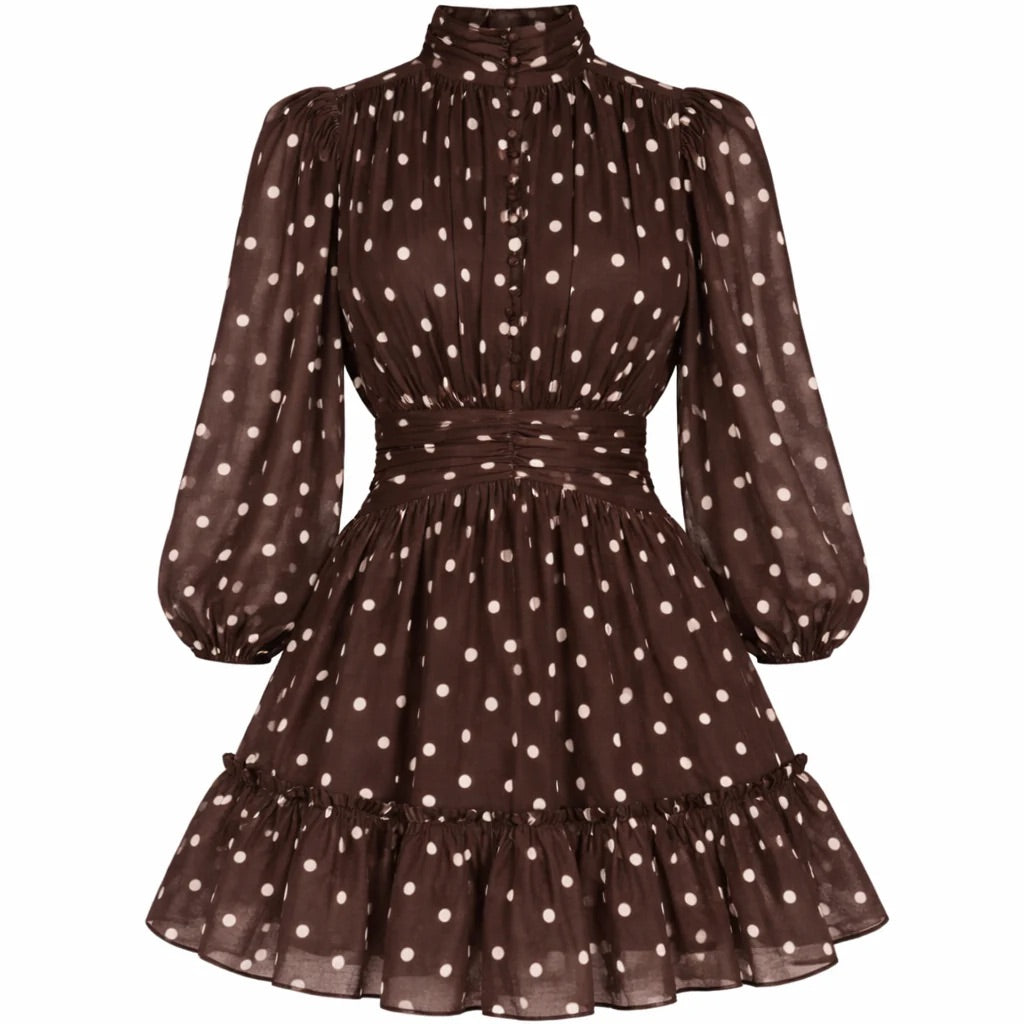 Vanity Dot Short Dress