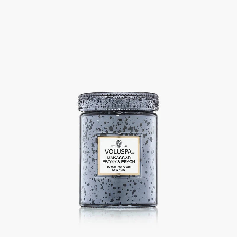 Small Jar Candle 156g - Makassar Ebony & Peach