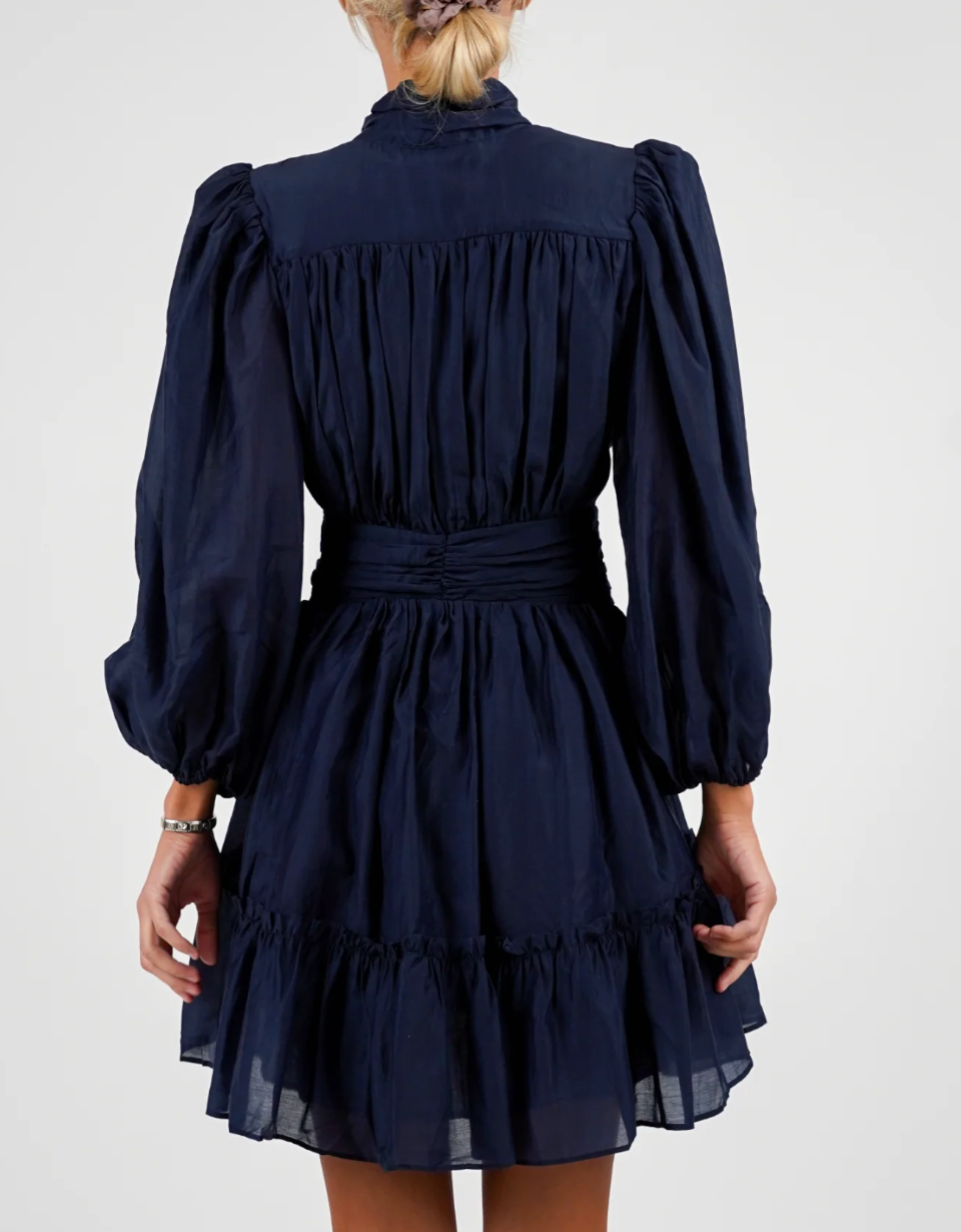Vanity Dress - Navy