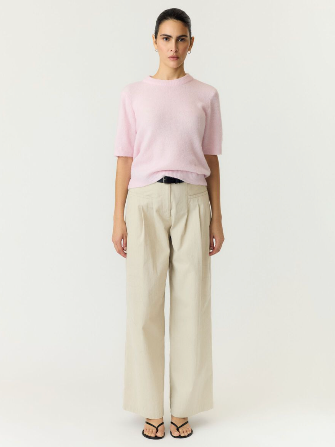 Yasjohi SS Wool Blend Pullover
