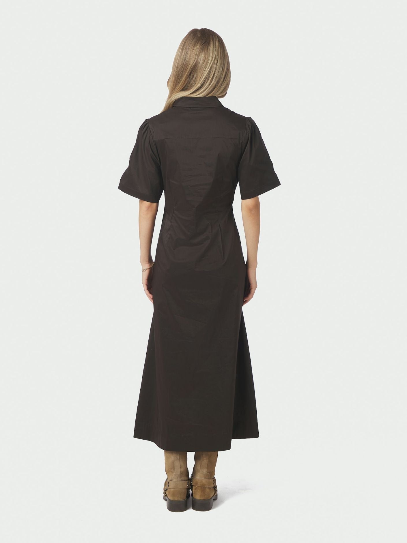 Baia Poplin Dress