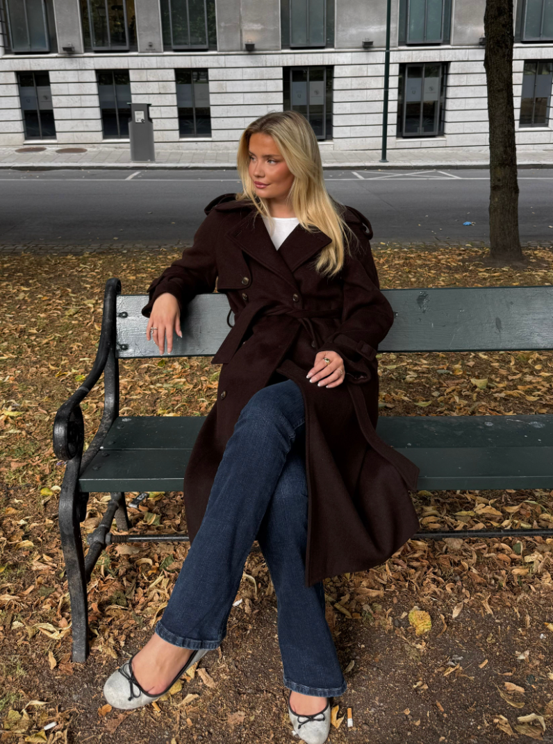 Caia Wool Coat