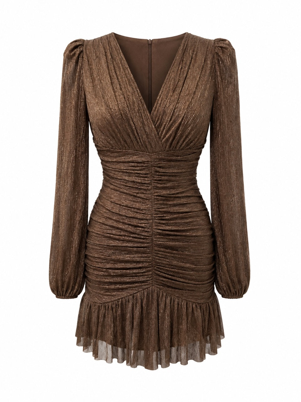 Layana Frill Mini Dress
