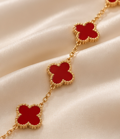 Haily Four Leaf Bracelet
