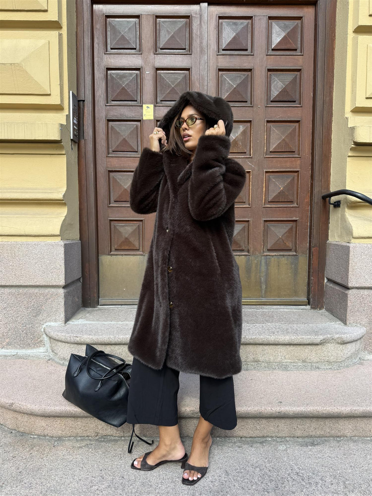 Lydia Long Fake Fur