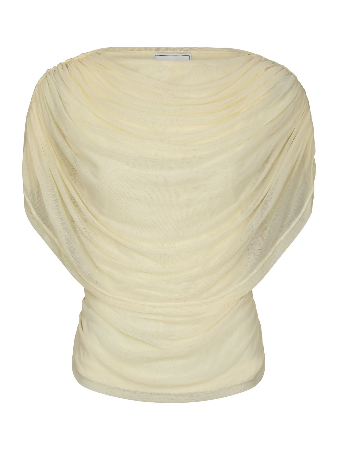 Cottuna Drapy Mesh Top