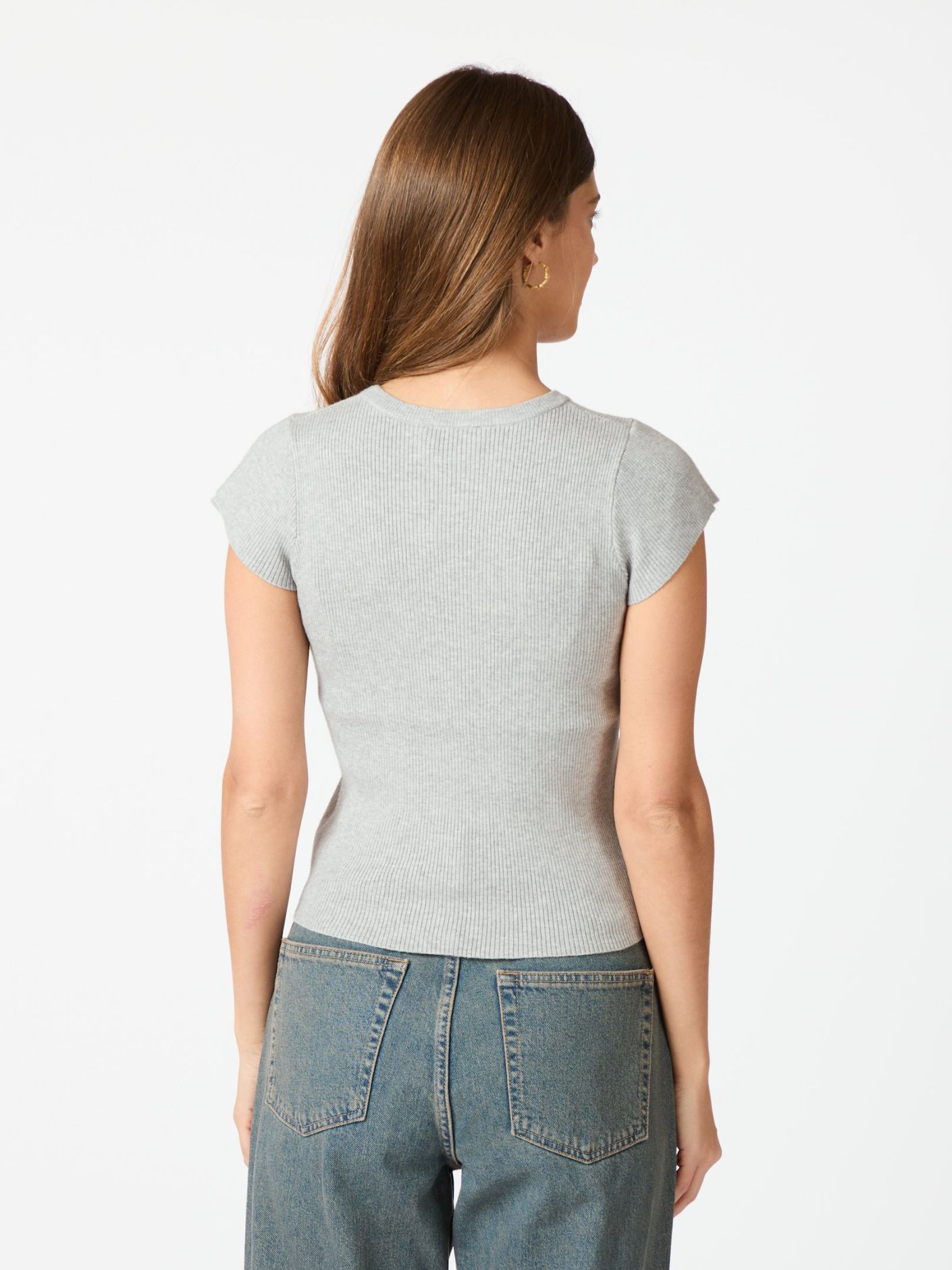 Tirra Knit Tee - Overdeler