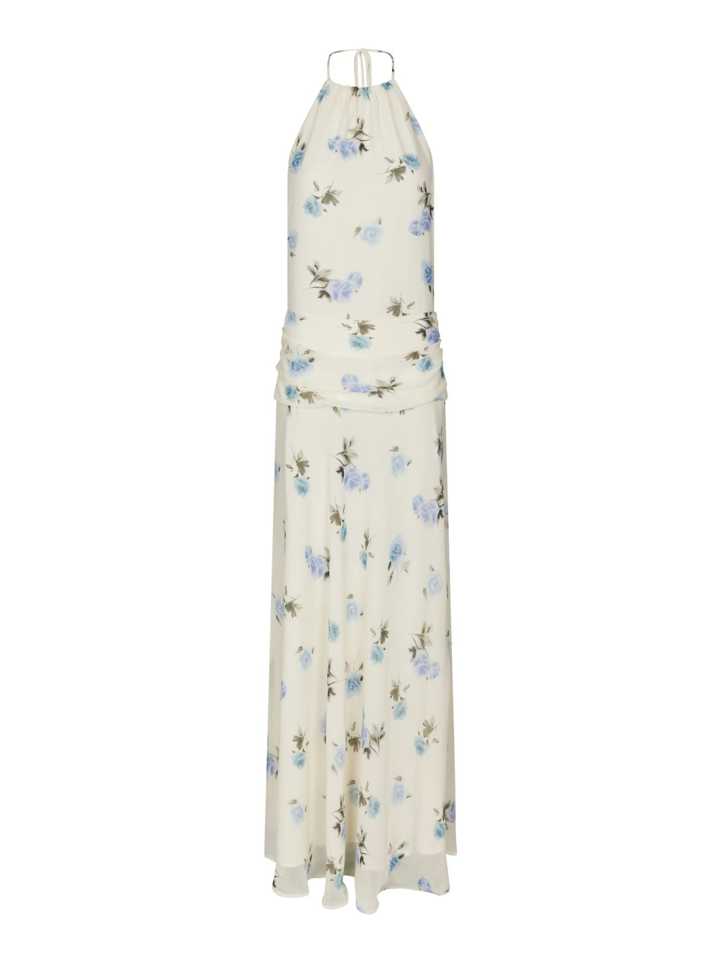 Gabina Faded Flower Dress