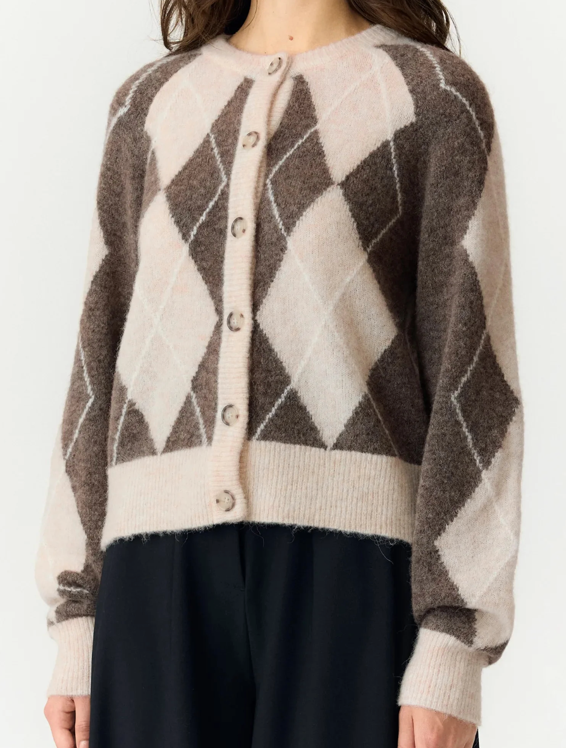 Yasjohi LS Wool Blend Cardigan