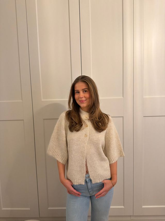 Benuta Fluffy Knit Cardigan