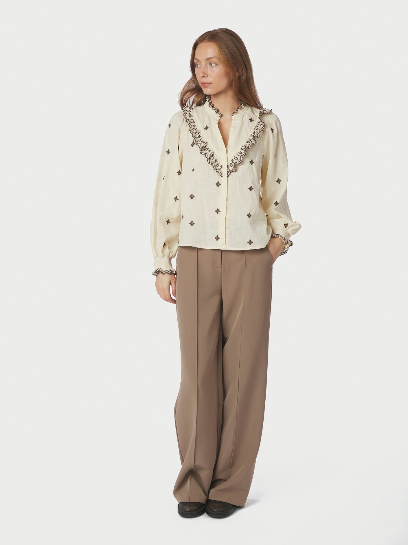 Degas Blouse
