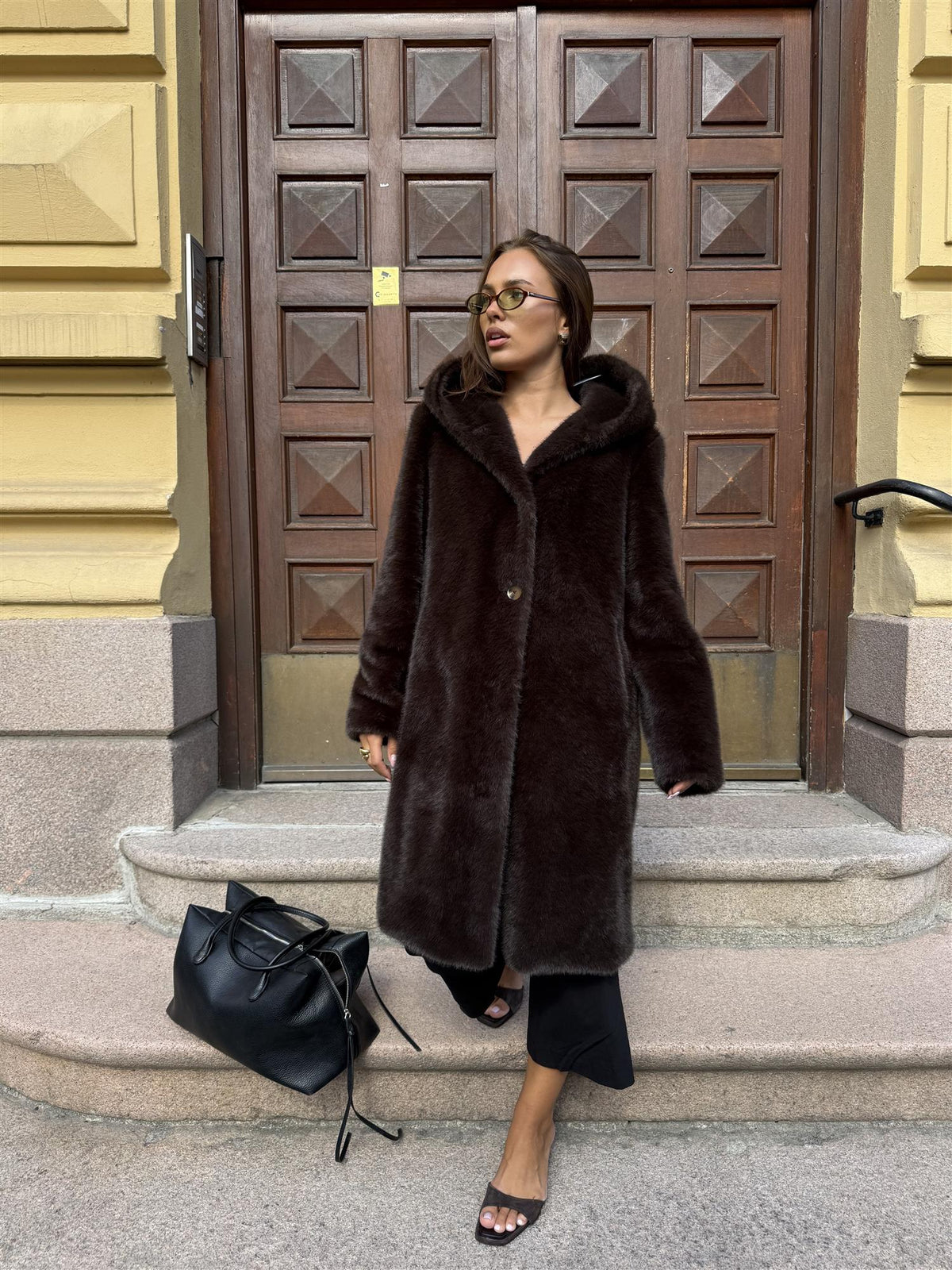Lydia Long Fake Fur